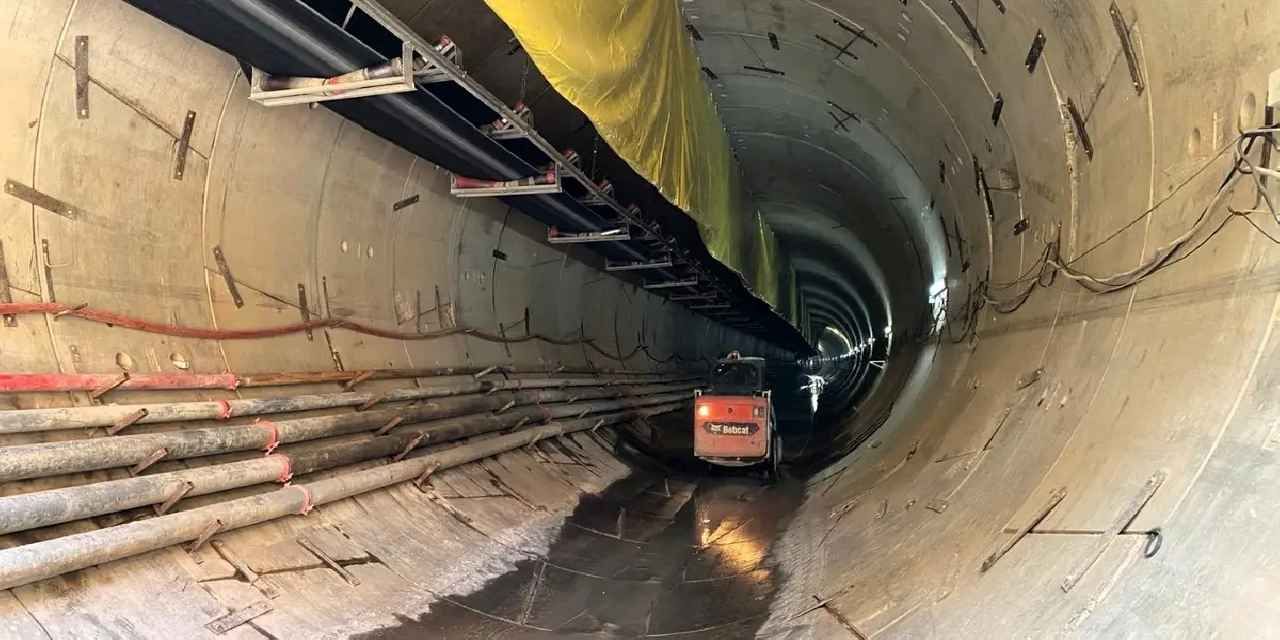 Kocaeli Körfezray Metro Tünel Kazıları Rekor Hızda
