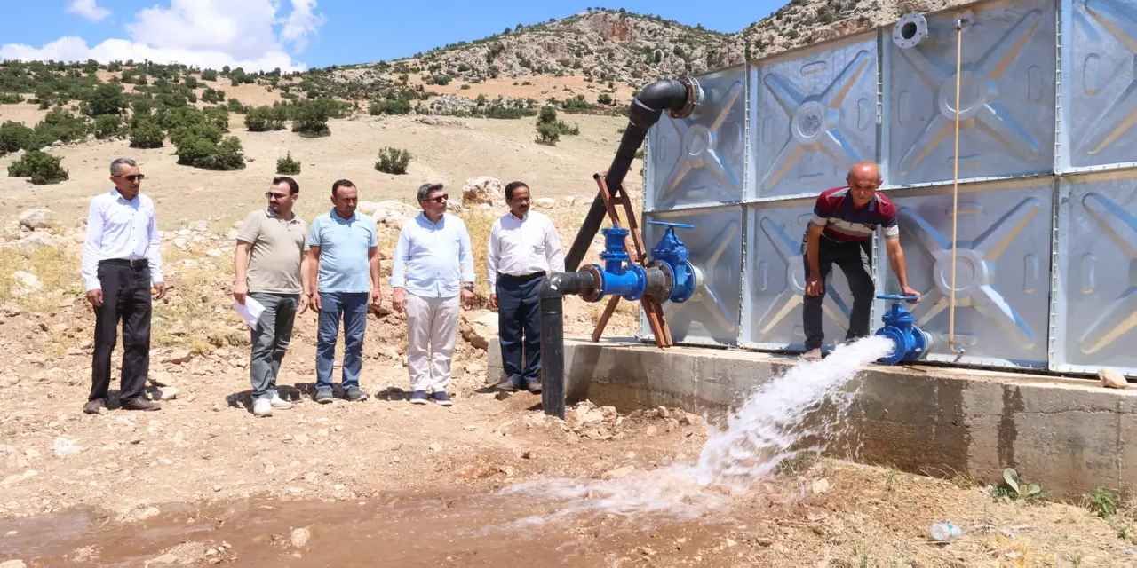Antalya’da tarımsal sulama altyapısı güçleniyor