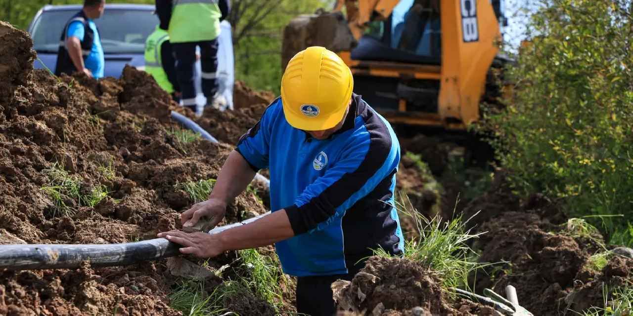 Sakarya Kaynarca’da şebekenin kapasitesi artırıldı