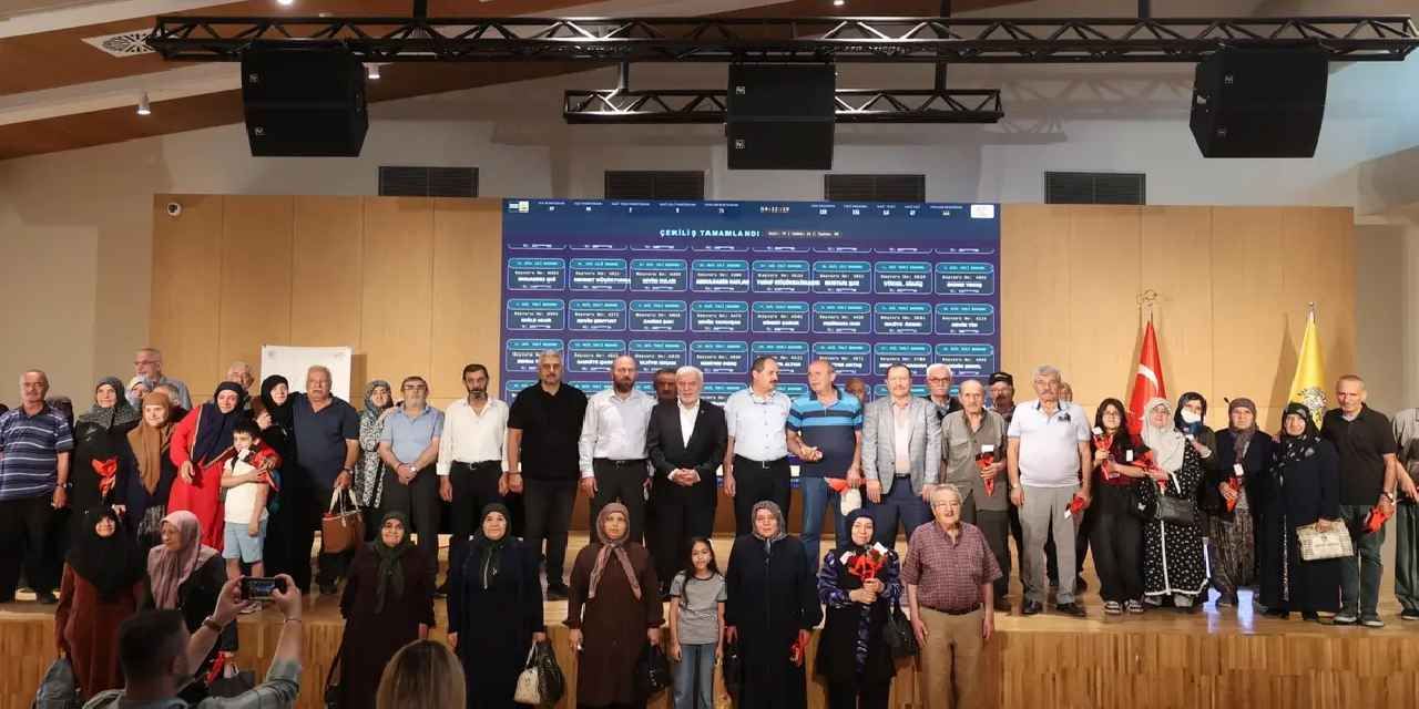 Konya'nın Vefa Umresi'nde üçüncü kafile belirlendi
