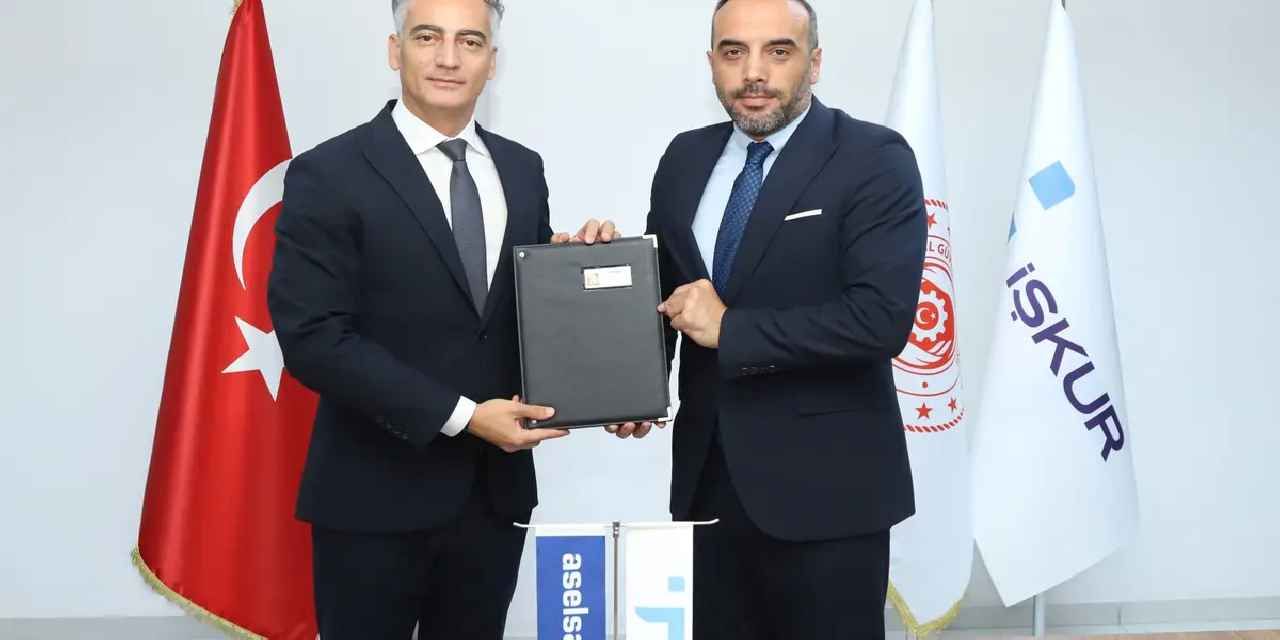 ASELSAN Konya ve İŞKUR’dan nitelikli insan kaynağı için iş birliği