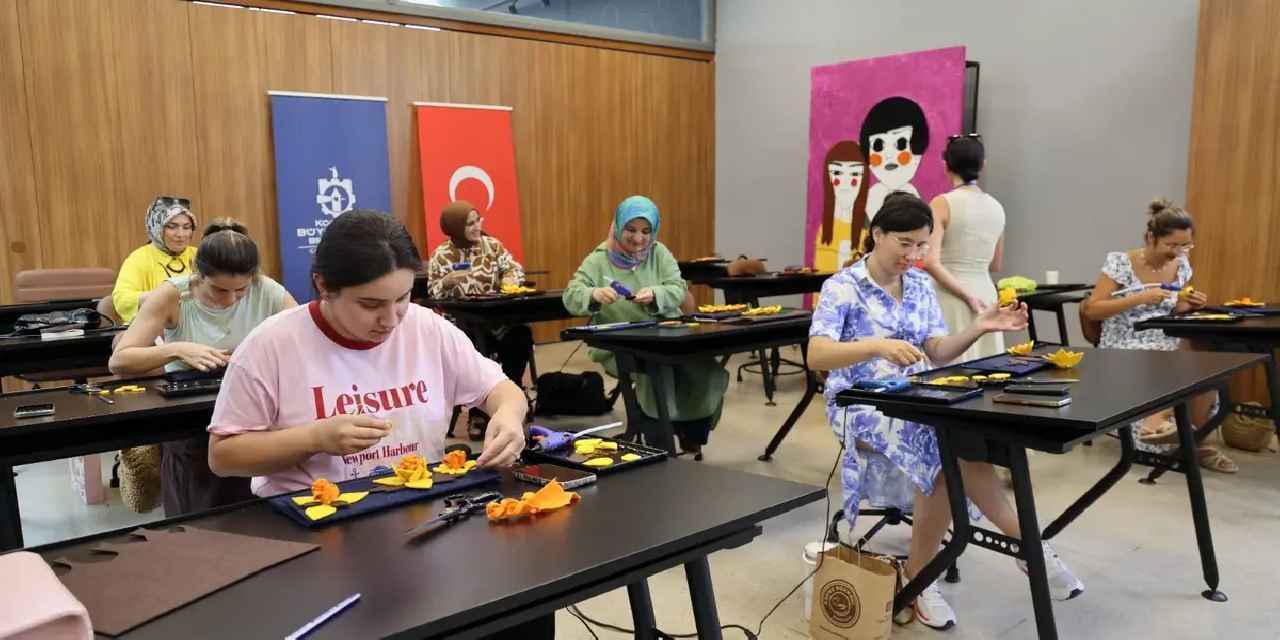 Kocaeli'de hayaller tasarıma dönüşüyor