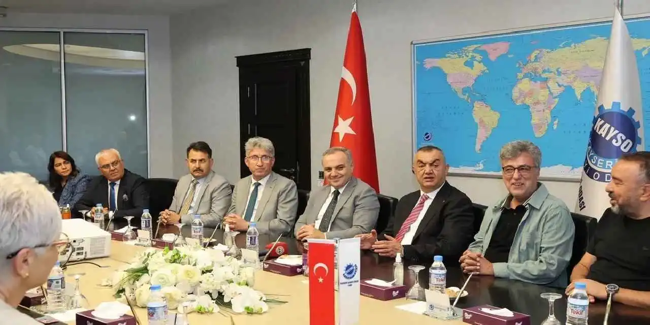 ERÜ ve KAYSO'dan eğitimde iş birliği