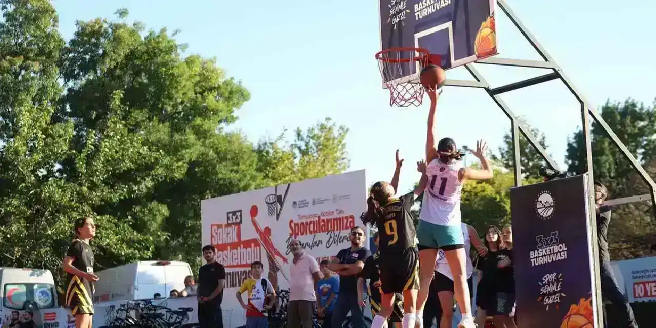 Sakarya'da 3x3 Sokak Basketbolu Turnuvasında kayıtlar başladı