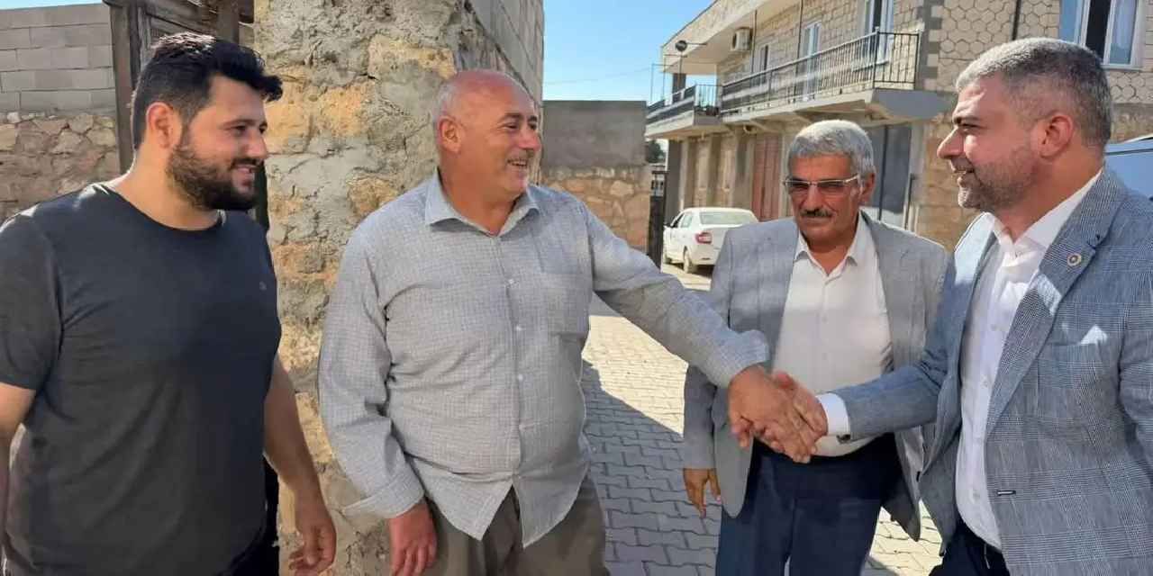 AK Parti Mardin Milletvekili Faruk Kılıç’tan Mazıdağı’na çıkarma