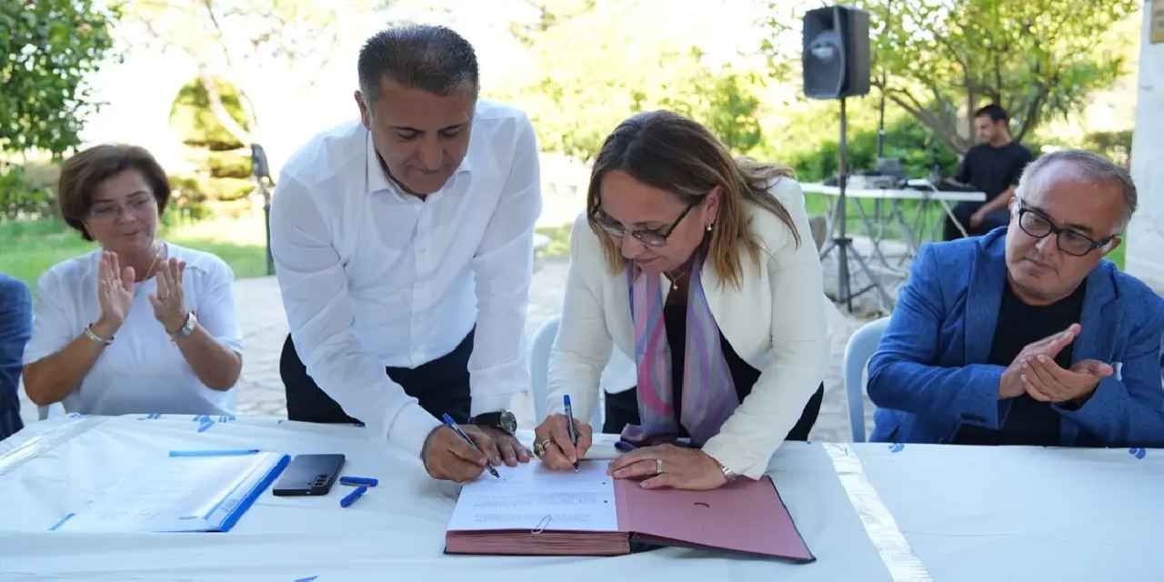 Güzelbahçe Belediyesi’nde sendikal 'toplu' sevinç