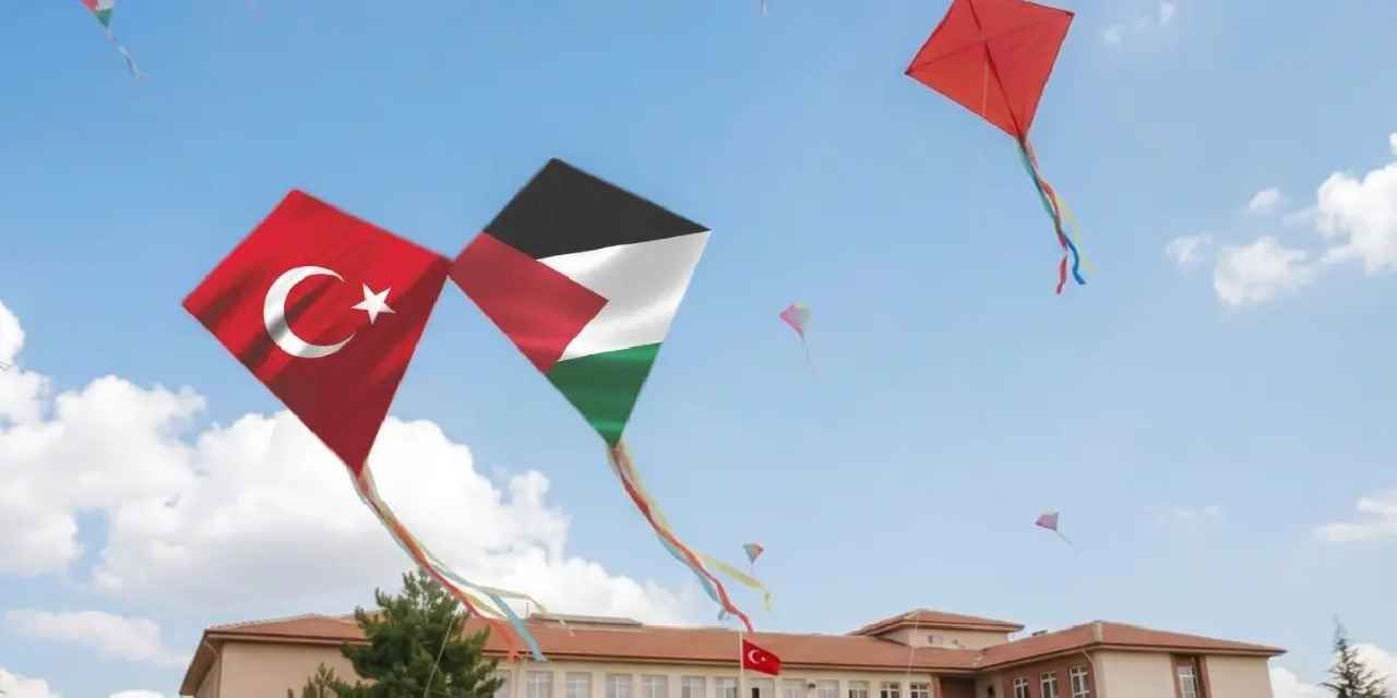 Uçurtmalar, 14-18 Eylül'de Gazzeli çocuklar için gökyüzünde