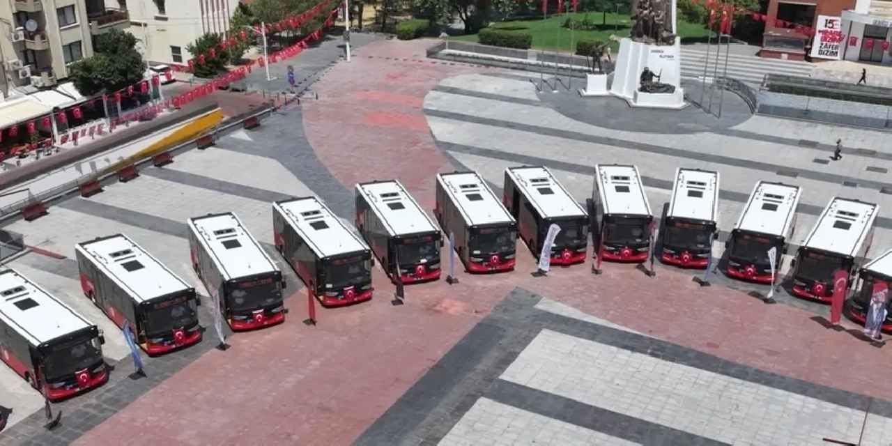 Manisa'da 300 Numaralı yeni hat 7 Eylül’de hizmette
