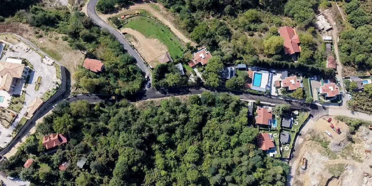 Sakarya Sapanca’da Büyükşehir'de asfalt çalışması