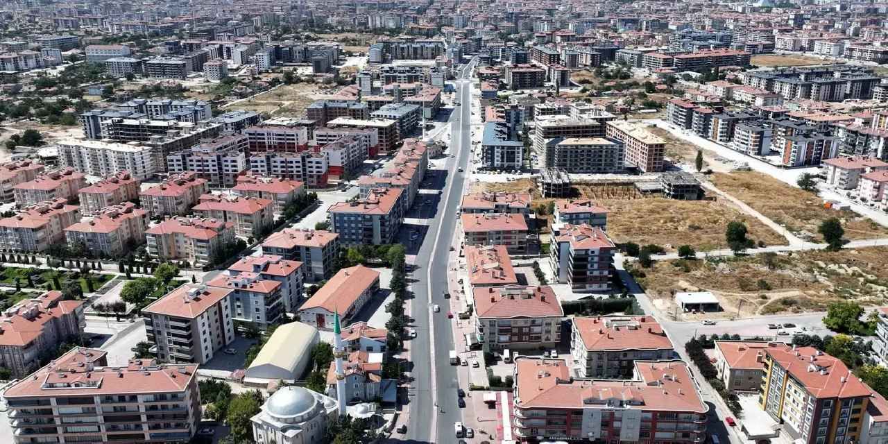 Konya Karatay'da tamamlanan güzergahlar ulaşıma açılıyor
