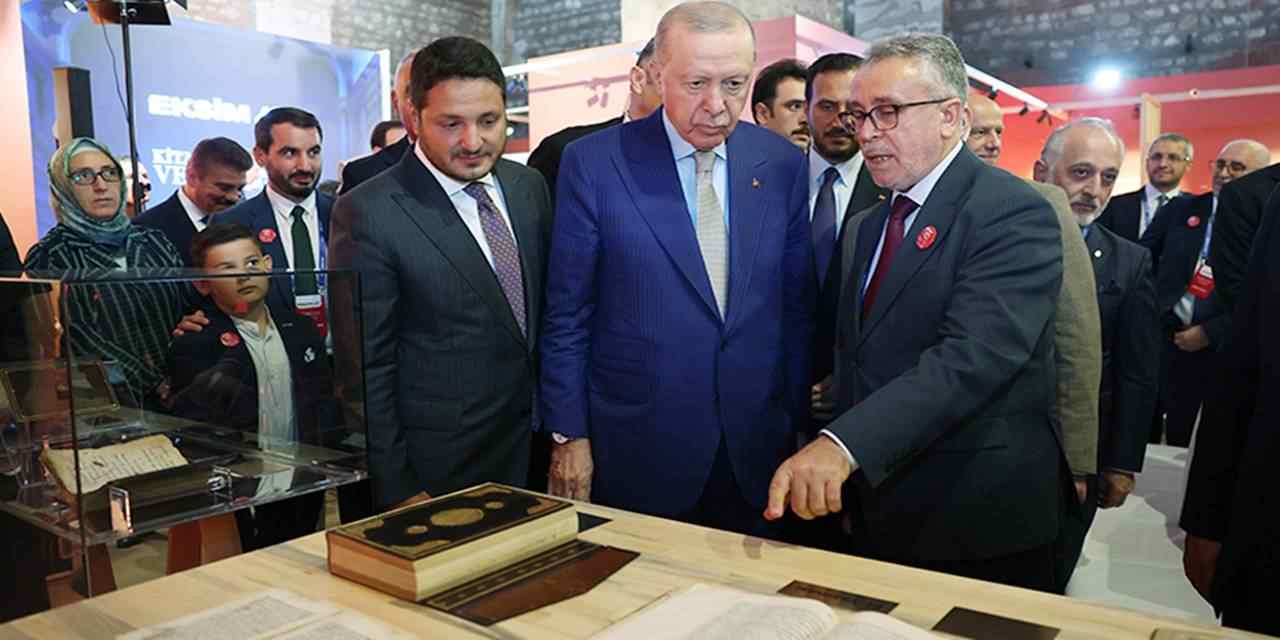 Cumhurbaşkanı Erdoğan’dan 'kitap' vurgusu: Bizi köklerimize bağlayan en güçlü damar