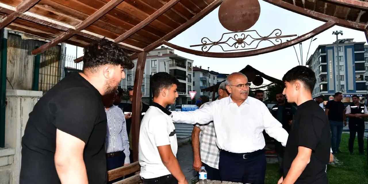 Başkan Er: Malatya’nın her noktasında çalışıyoruz