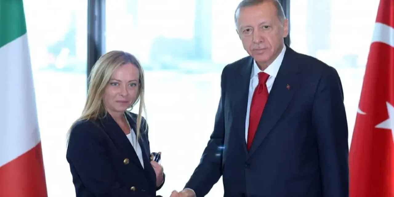 Cumhurbaşkanı Erdoğan’dan Meloni’ye tebrik