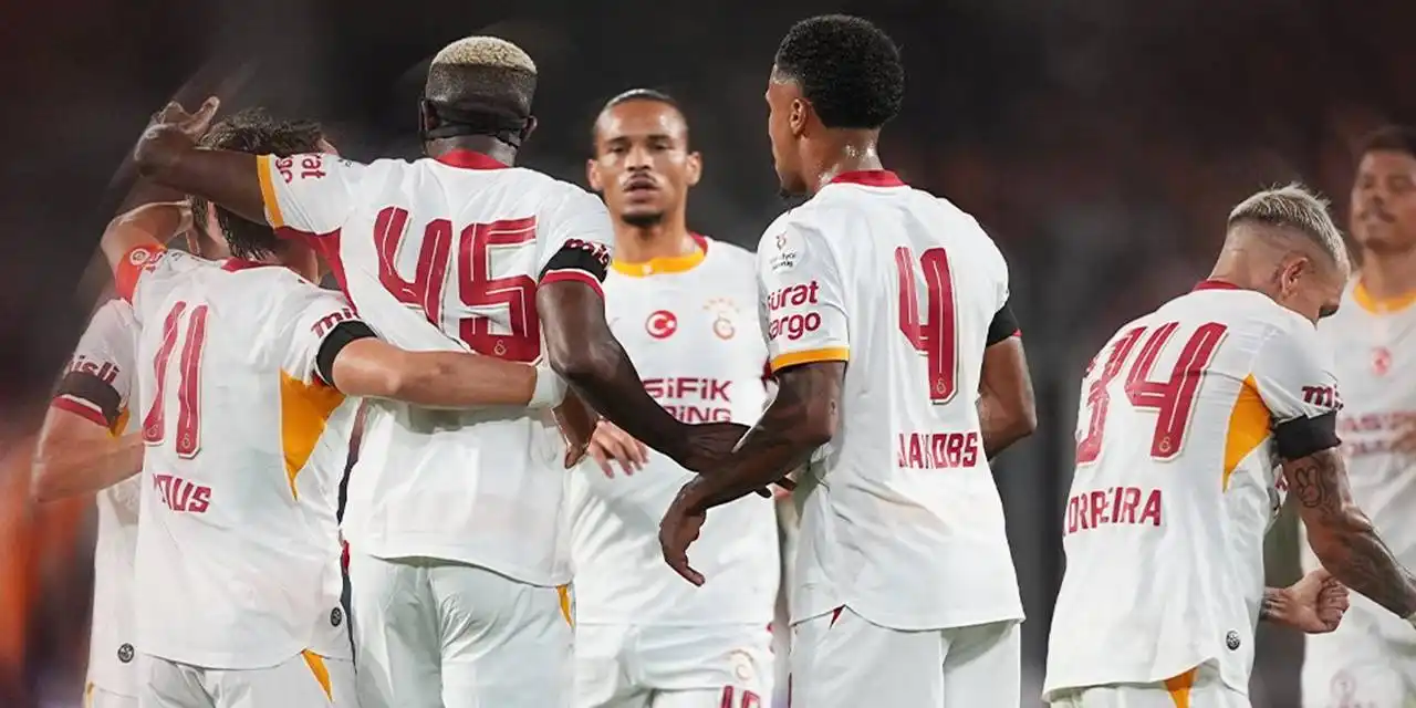 İstanbul Başakşehir 2-3 Galatasaray (Maç Sonucu) Aslan Başakşehir'de hata yapmadı!