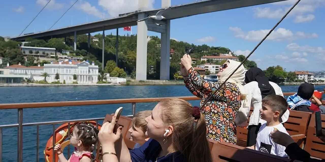 Okula dönüş öncesinde Boğaz turu