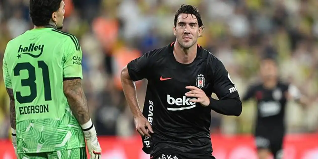 Fenerbahçe 1-2 Beşiktaş (Maç Sonucu) Fener'e evinde Kartal şoku!