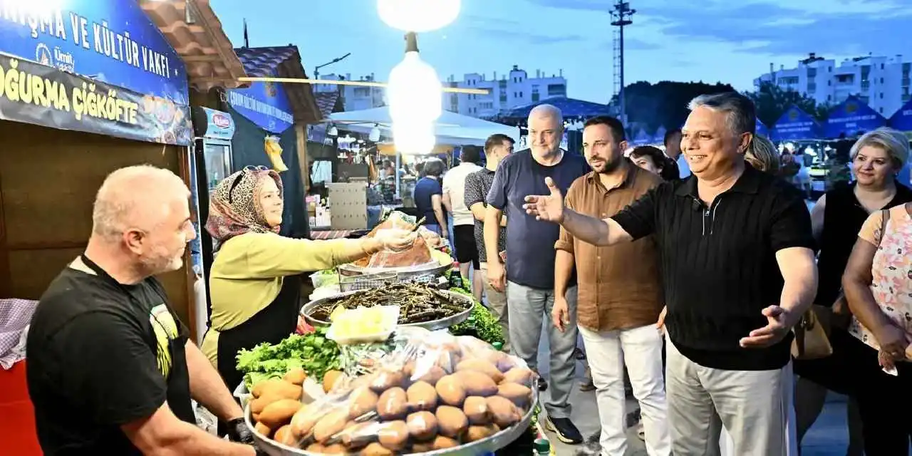 Antalya Muratpaşa'da Yöreler 'Akdeniz Gecesi' ile başladı