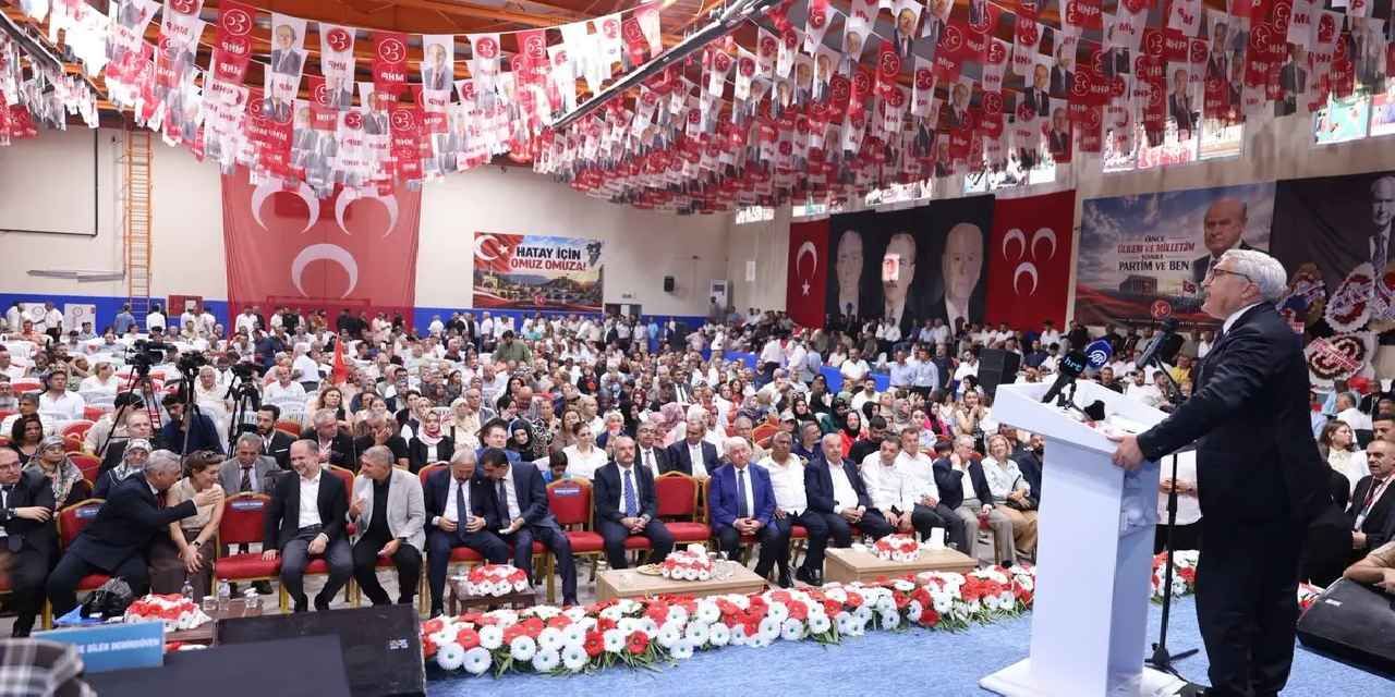 Hüseyin Yayman: Cumhur ittifakı Türkiye’nin geleceğini inşaa ediyor