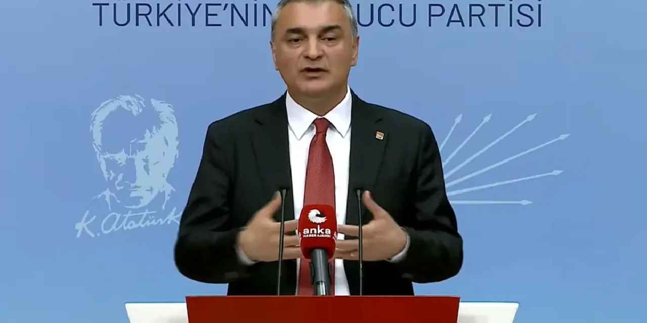 CHP Sözcüsü Müslim Sarı’dan Mustafa Balbay’a sert tepki!