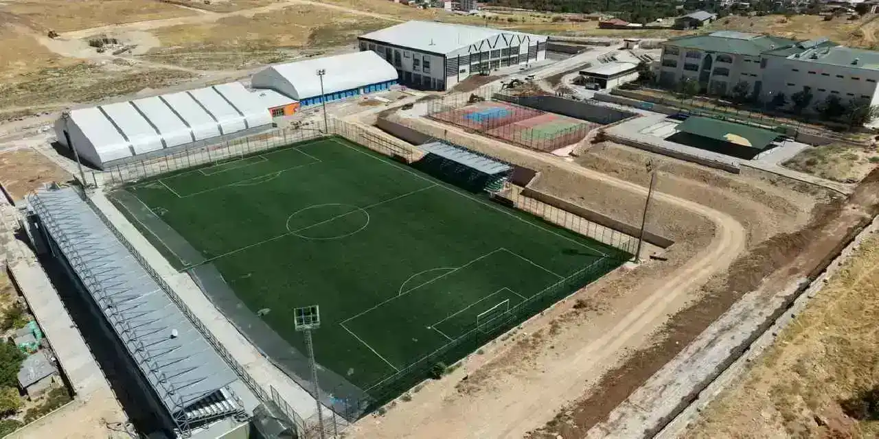 Malatya’da Melekbaba Spor Kompleksi eylül sonunda açılıyor