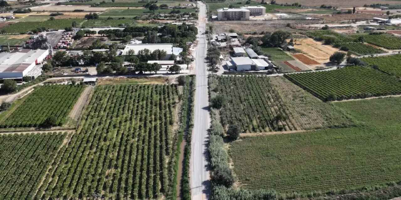 Manisa Muradiye’nin yollarına Büyükşehir konforu