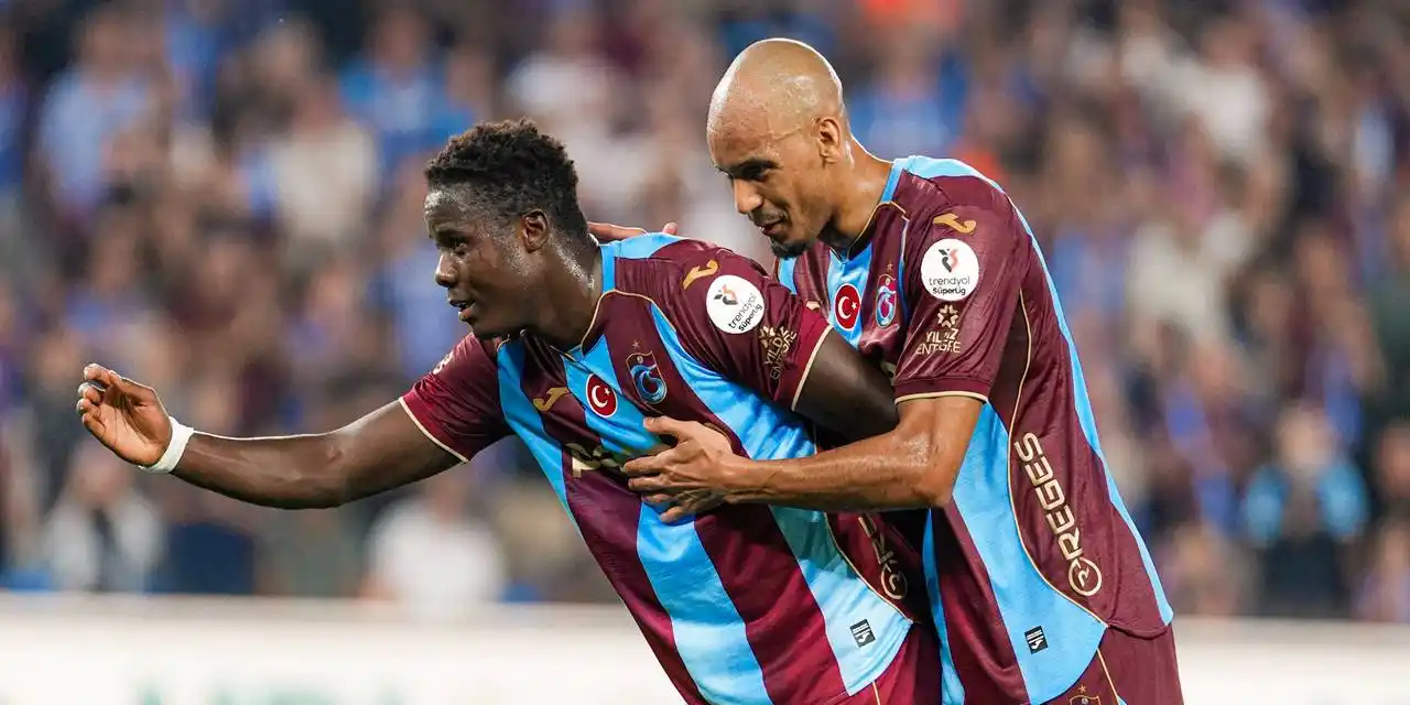 Trabzonspor 5 - 0 Gençlerbirliği (Maç Sonucu) Fırtına Trabzon'da gol oldu yağdı!