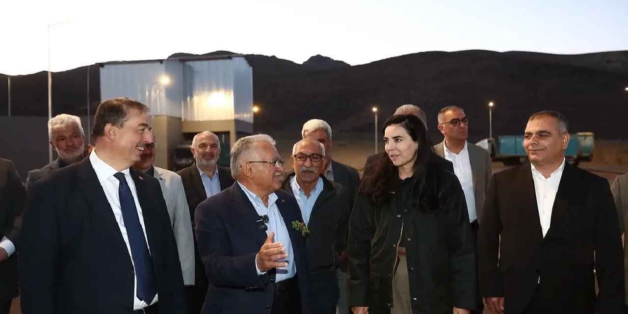 Kayseri Büyükşehir'den atık yönetiminde sürdürülebilir model