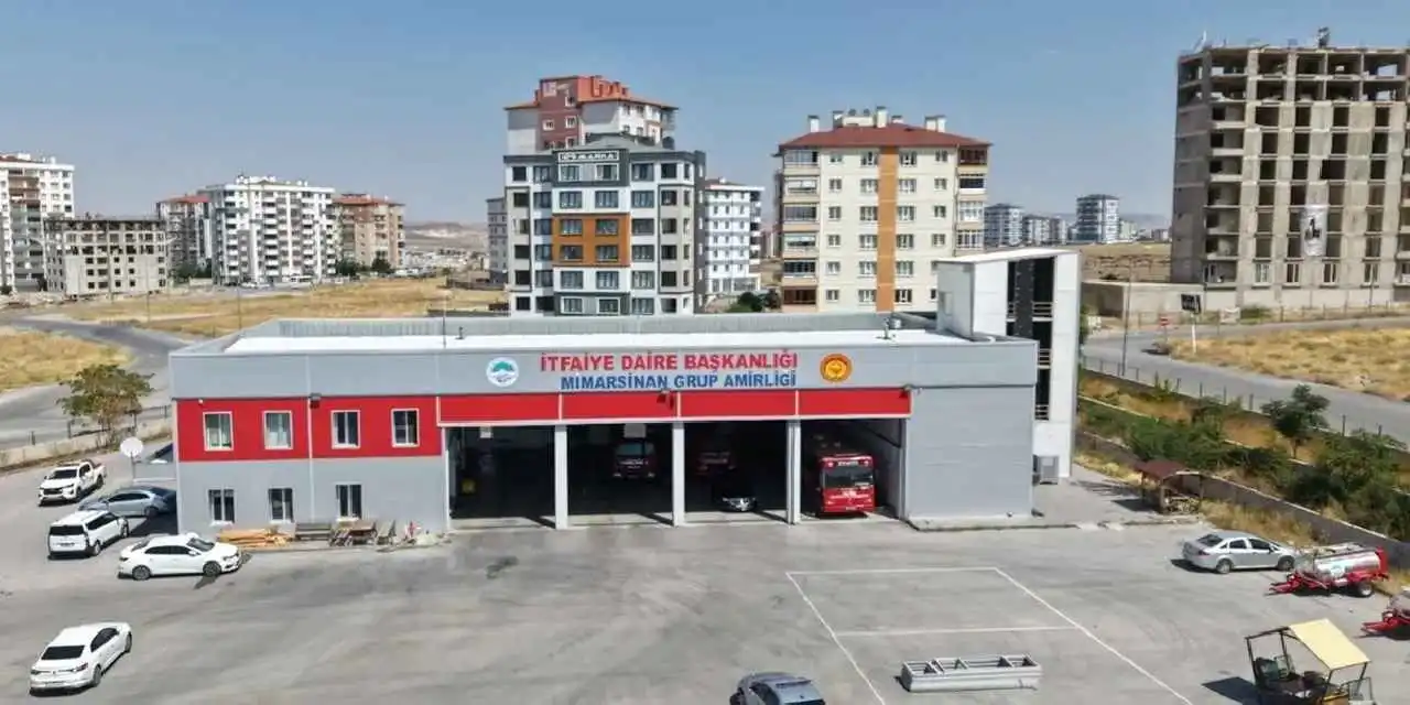 Kayseri itfaiyesinden yoğun ağustos mesaisi