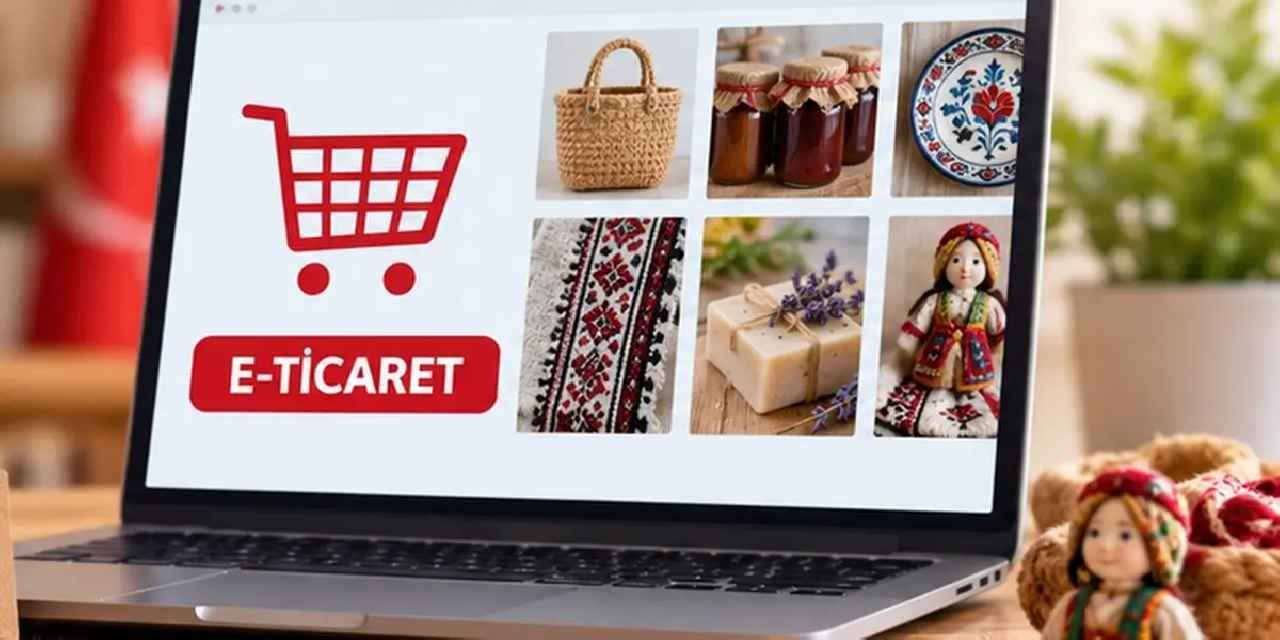 Kadın kooperatiflerine e-ticarette 5 yıllık destek