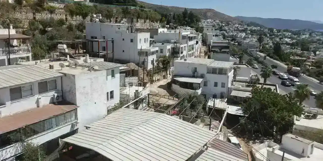 Muğla Bodrum’da yarım asırlık sorun çözüldü