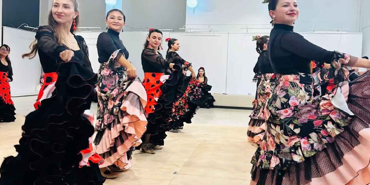 Flamenkonun tutkusu Maltepe’de yaşandı