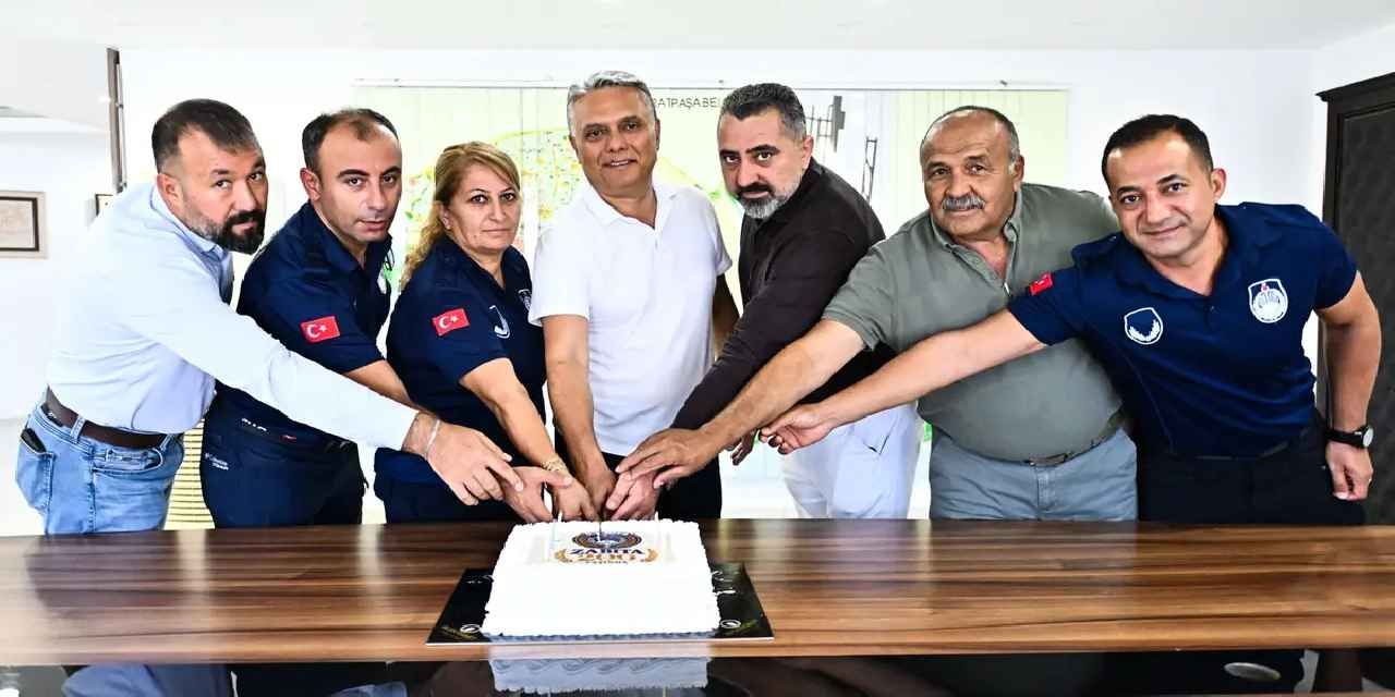 Antalya Muratpaşa’da zabıta teşkilatının 200’üncü yılını kutladı