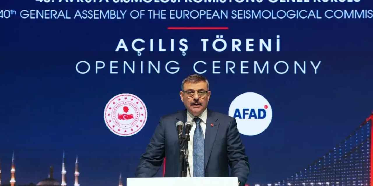 Avrupa’nın sismoloji zirvesi İstanbul’da başladı