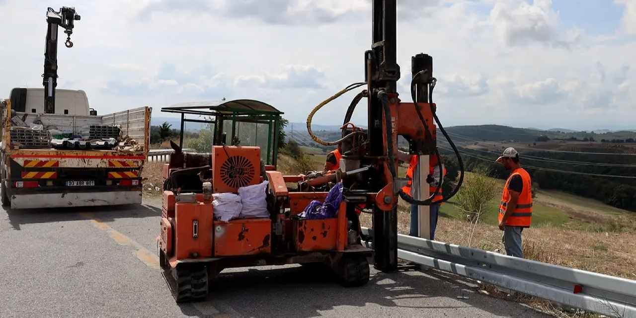 Sakarya'da 16 ilçede 25 kilometrelik güvenlik hamlesi