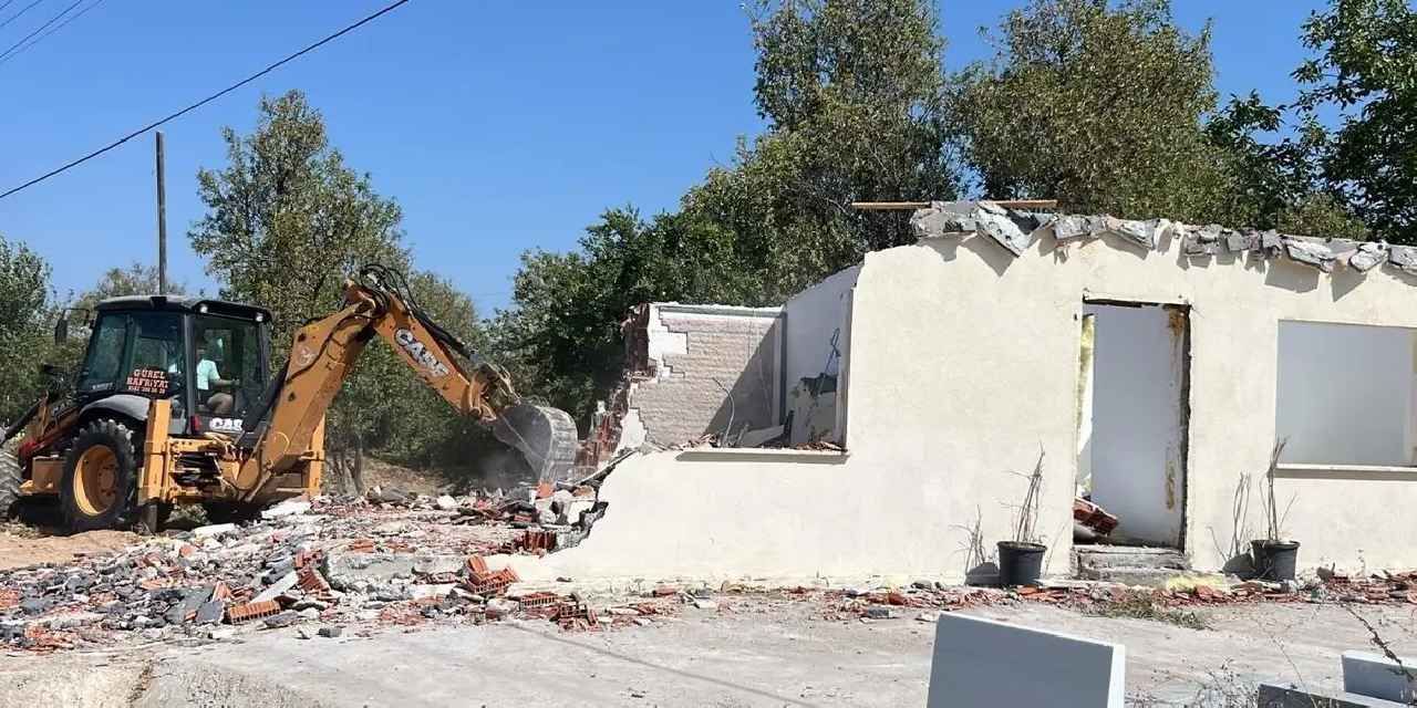 Çanakkale’de kaçak yapılaşmaya geçit yok!