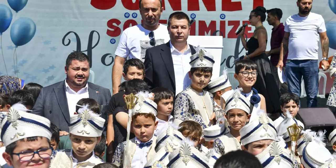 Ankara’da bin çocuk için sünnet şöleni