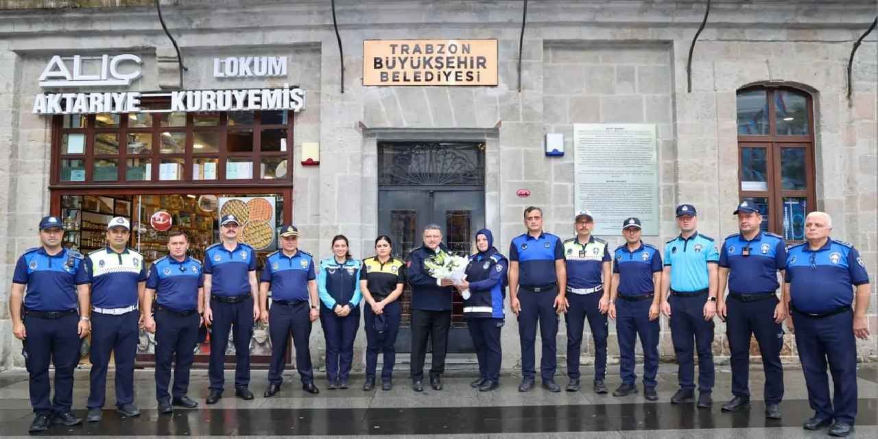 Trabzon’da Zabıta Haftası kutlandı