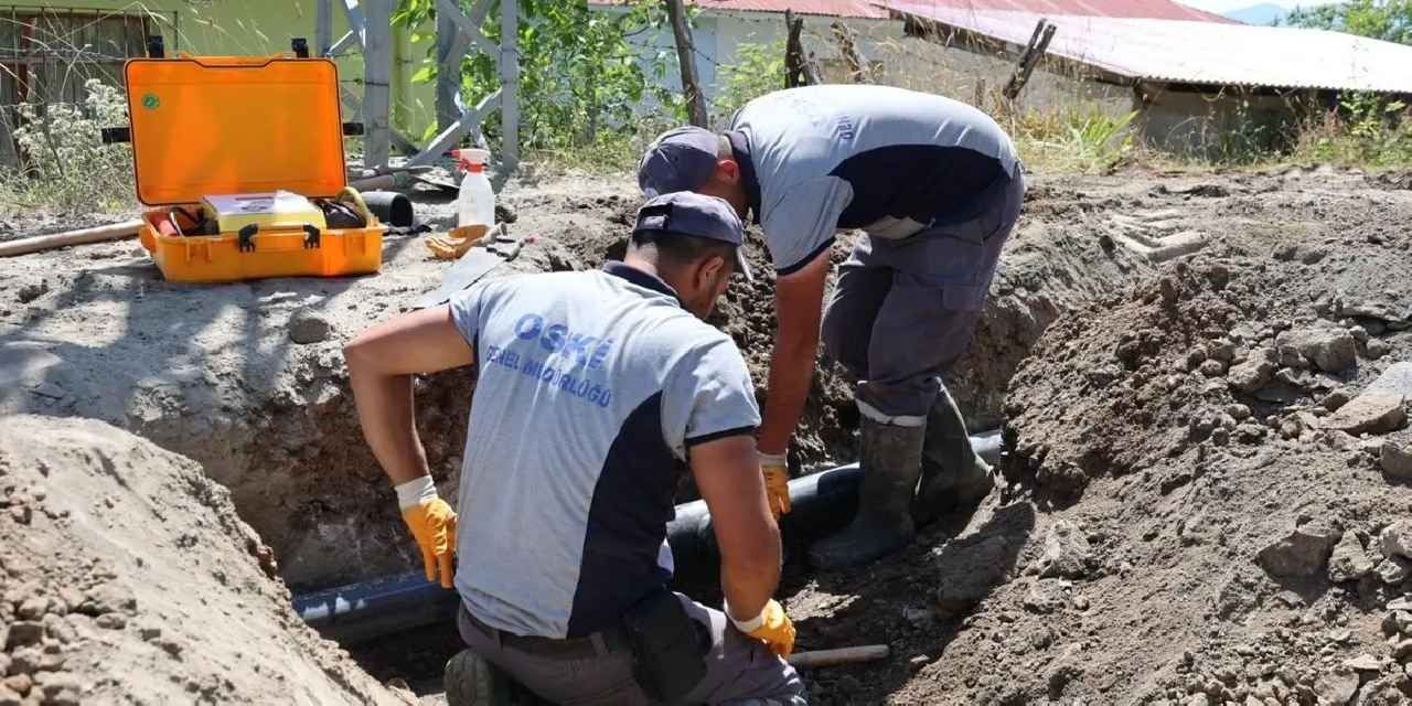 Ordu Akkuş'ta 250 hanenin su sorunu çözüldü