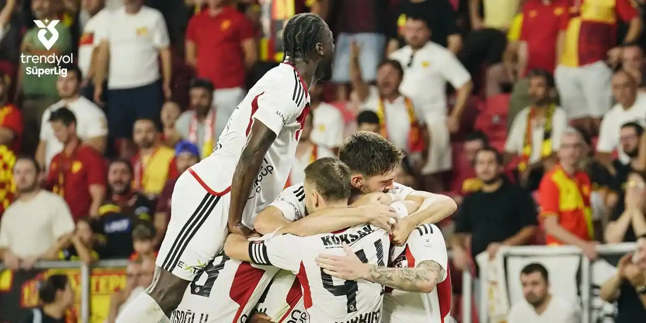 Göztepe 2-4 Gaziantep FK (Maç Sonucu) İzmir'de kara gece!