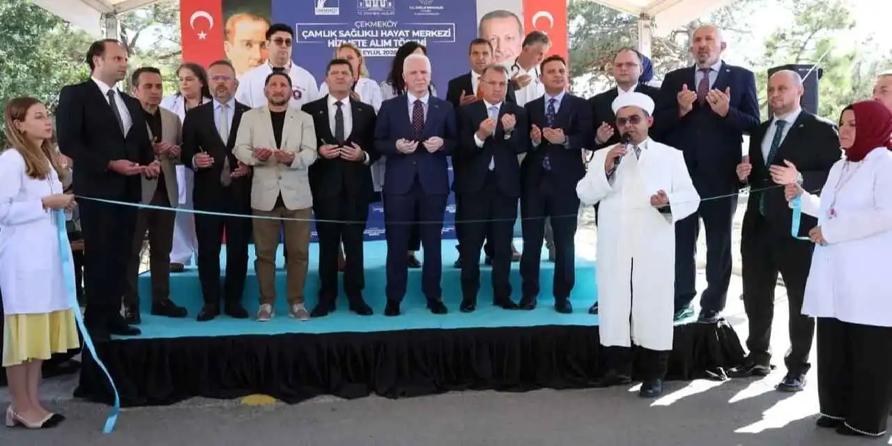 İstanbul Çekmeköy’de Sağlıklı Yaşam Merkezi açıldı