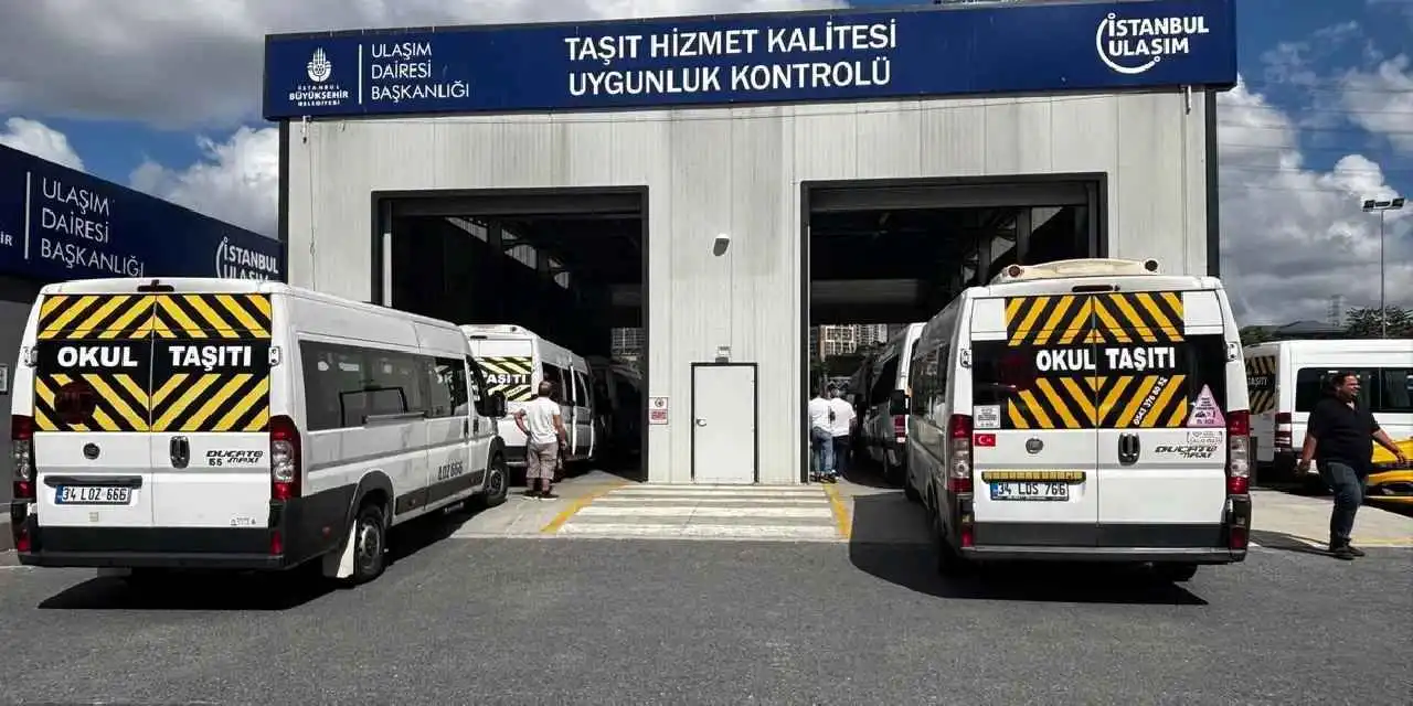 İBB okul servislerini TAHKUK kapsamında denetliyor