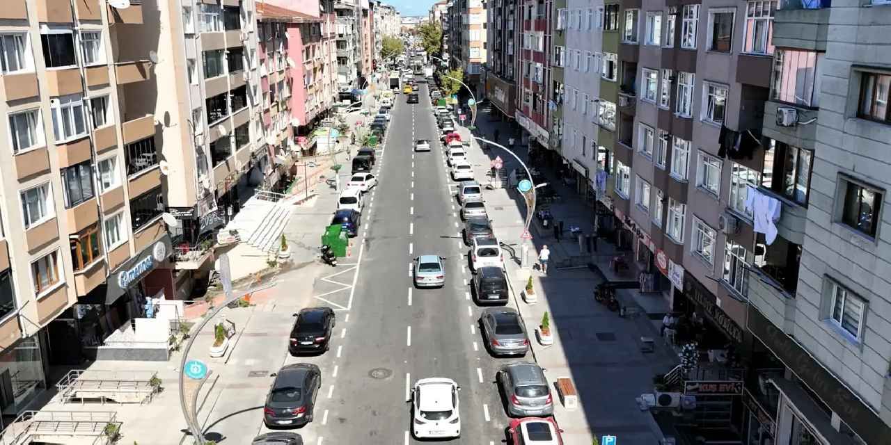 Gebze’nin önemli ulaşım akslarından biri sil baştan yenilendi