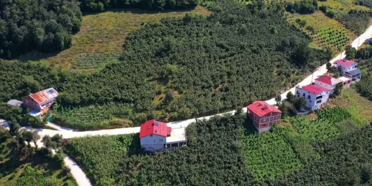 Ordu Kumru’da 35 yıllık yol özlemi sona erdi