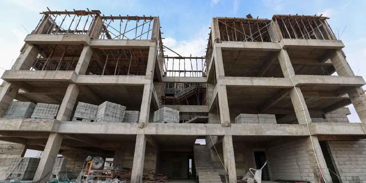 Gaziantep Karkamış’ta 100 konutluk proje hızla ilerliyor