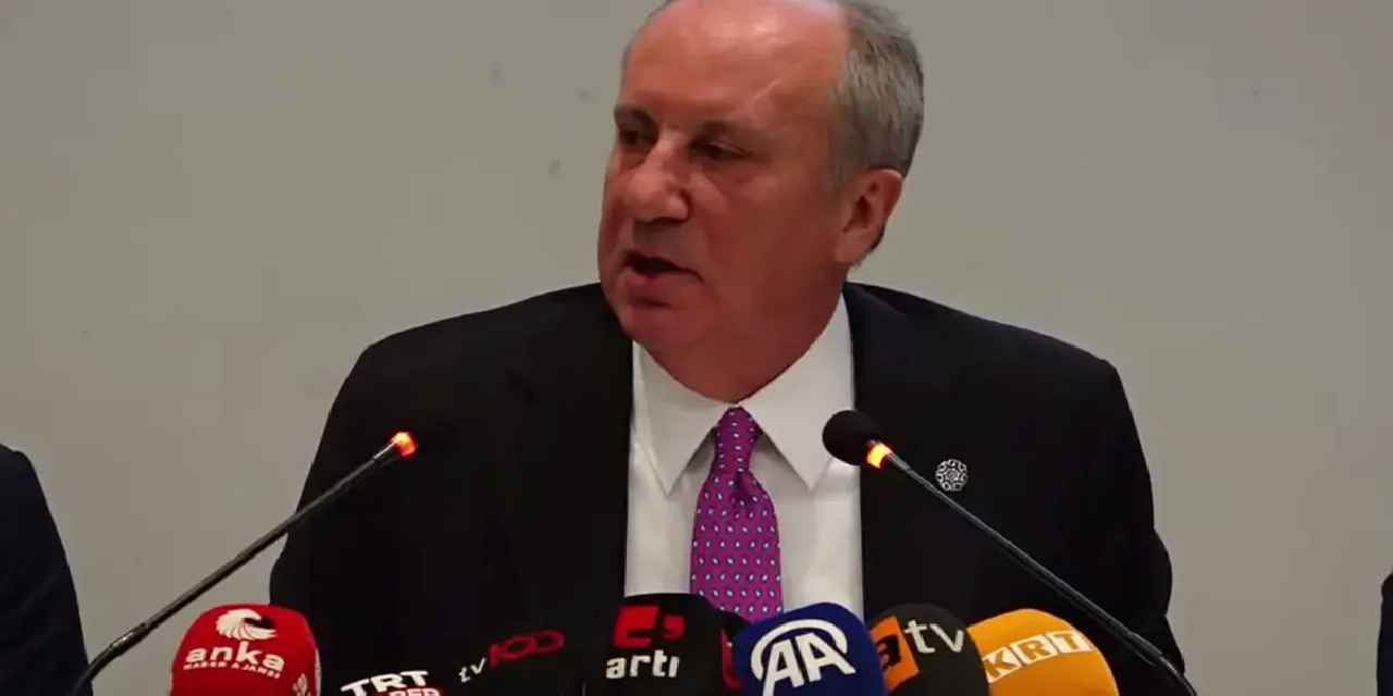 Muharrem İnce’den Üsküdar tepkisi: Bu kazanmak değil!