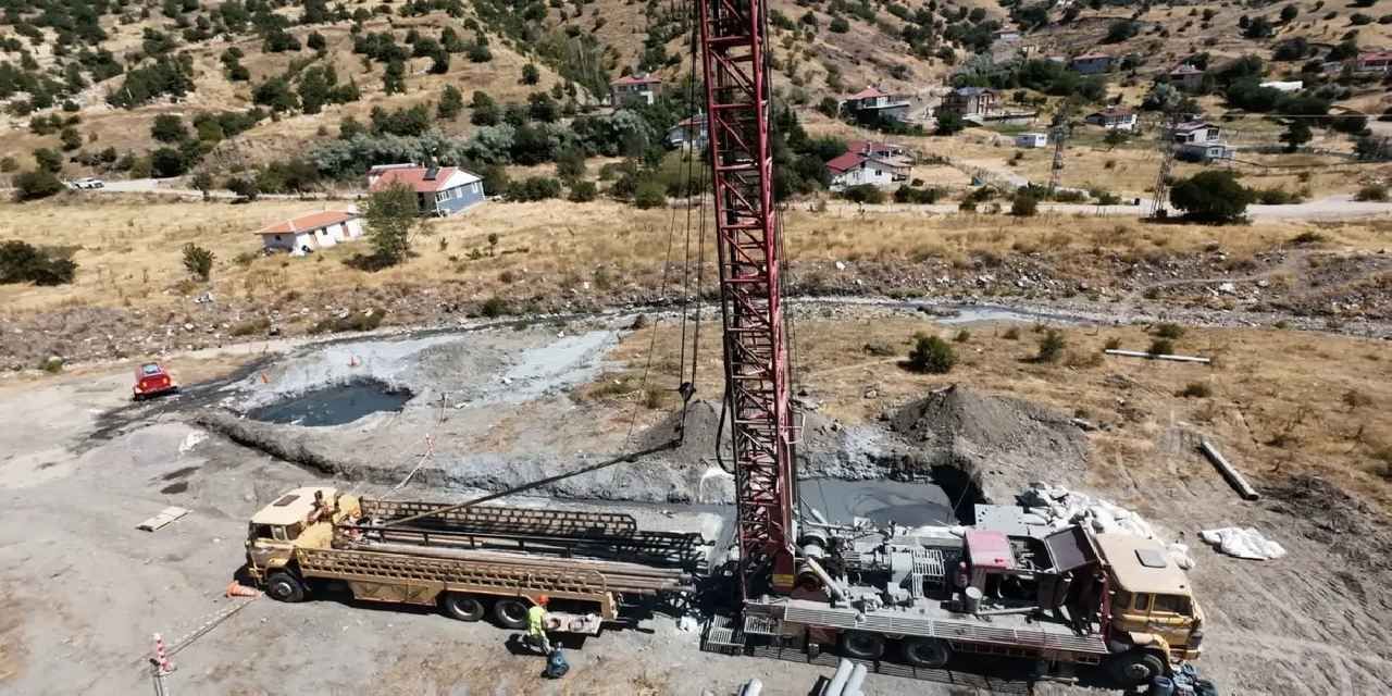 Ankara Çubuk’ta içme suyu altyapısı güçleniyor