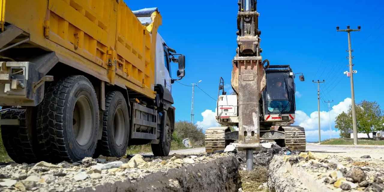 Sakarya'da Kaynarca Kertil’e yeni kanalizasyon hattı