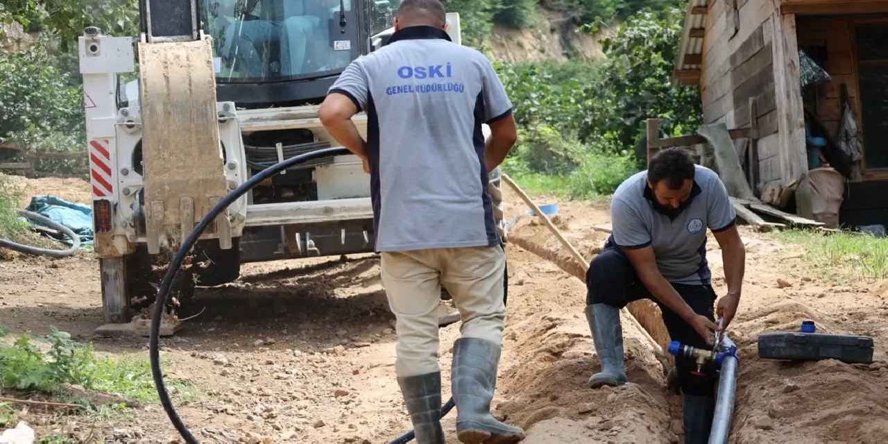 Ordu Gölköy İçyaka Mahallesi içme suyuna kavuşuyor