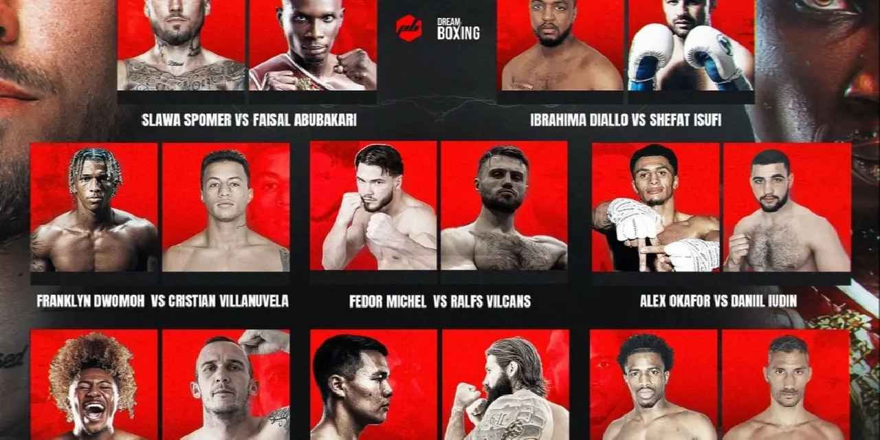 Almanya’da “Chapter One – Fight Night” gecesi... Boksseverler Ludwigshafen'da buluştu