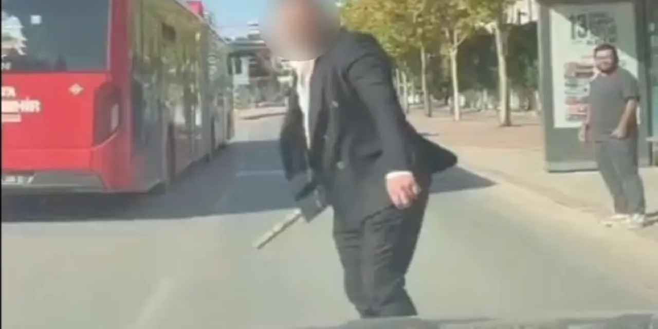 Konya’da trafikte saldırı girişimine 380 bin TL ceza